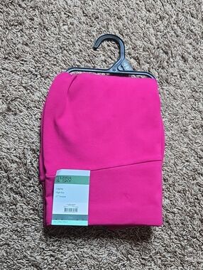 High Rise 4X 28W - 30W Plus Size Leggings Pants 27" Inseam Dark Azalea